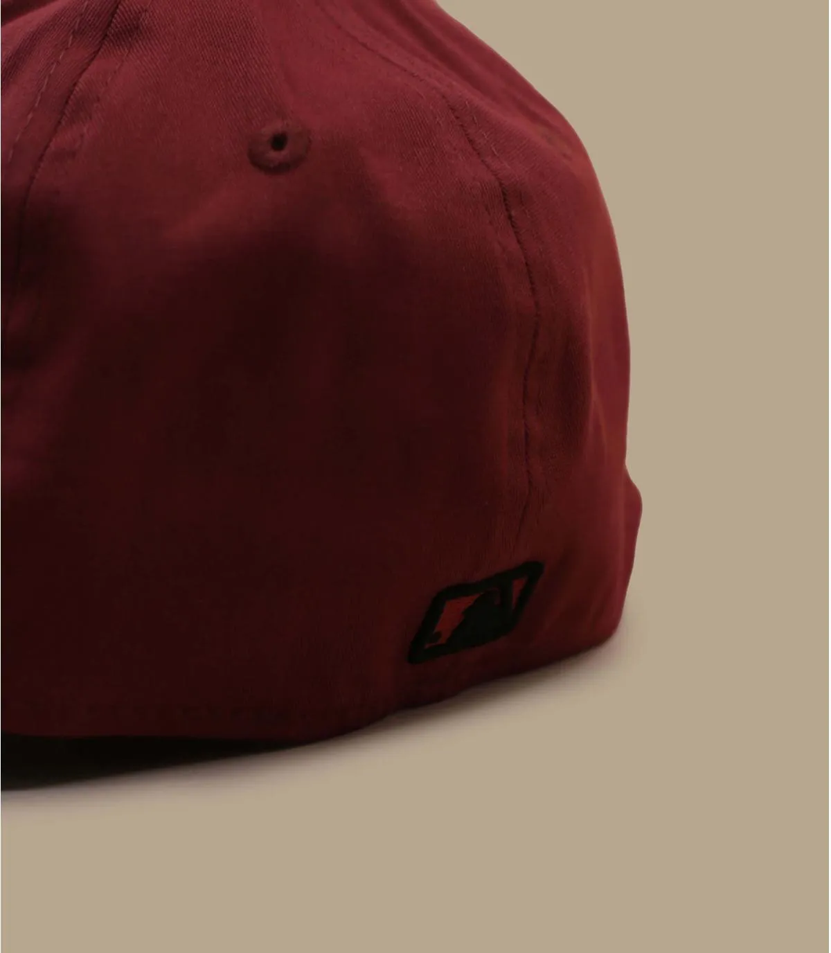 Casquette baseball NY rouge noire - Casquette League Ess 39Thirty New York yankees orange New Era : Headict